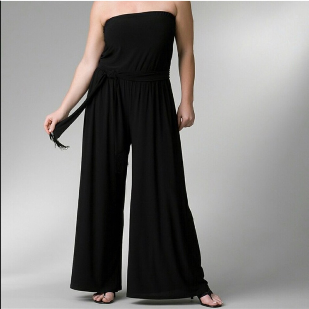 Lane Bryant one piece halter outfit | 14/16